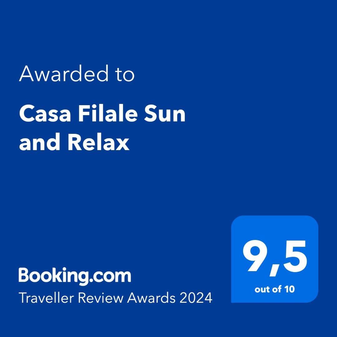Villa Casa Filale Sun And Relax Lajares Exterior foto