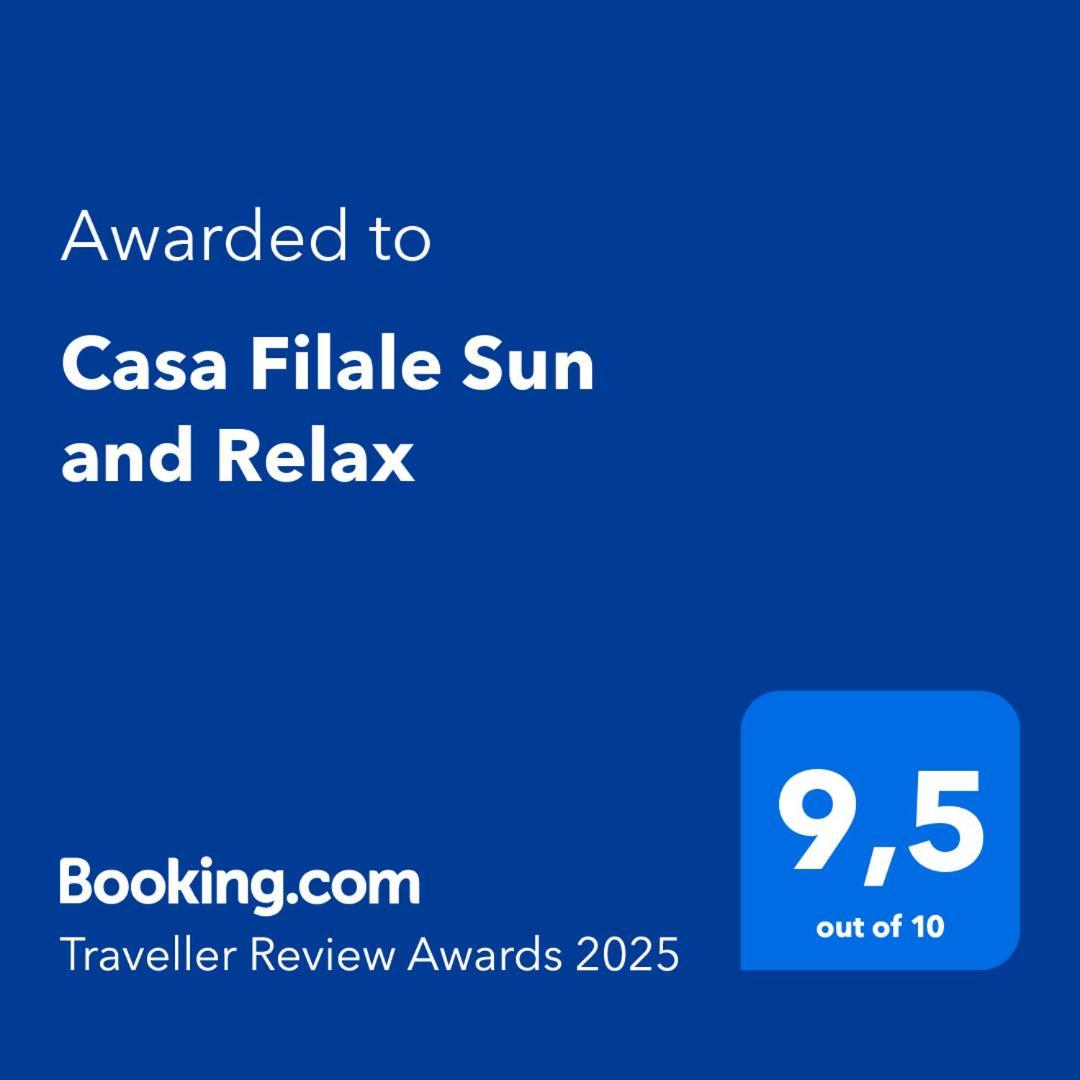 Villa Casa Filale Sun And Relax Lajares Exterior foto